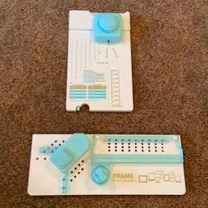 We R Memory Keepers Craft Cut Tools Frames Flowers